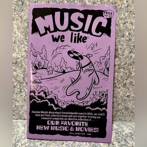 Amoeba Magazine Music We Like Fall Winter 2010 Hollywood Souvenir Collectible